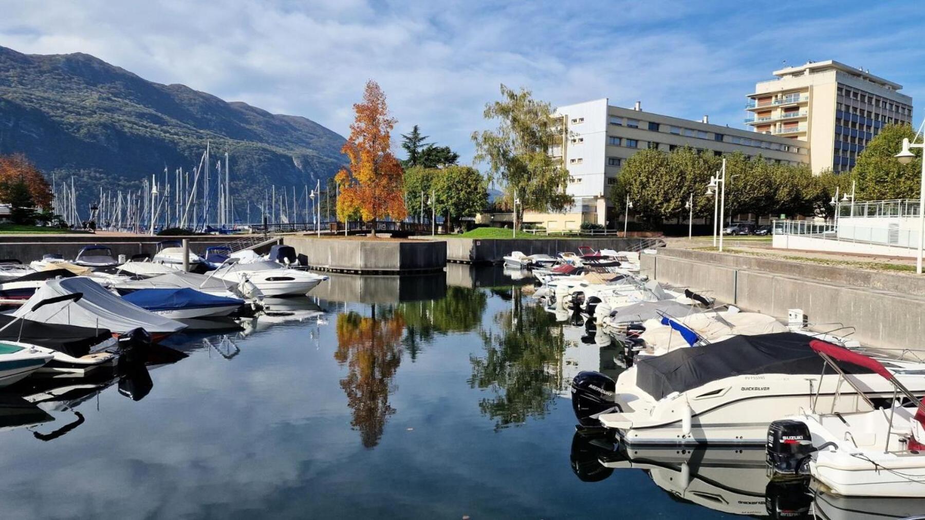 Residence Les Belles Rives E - Vue Magnifique Et Imprenable Sur Le Lac Du Bourget ! Mae-6774 Екс-ле-Бен Екстер'єр фото