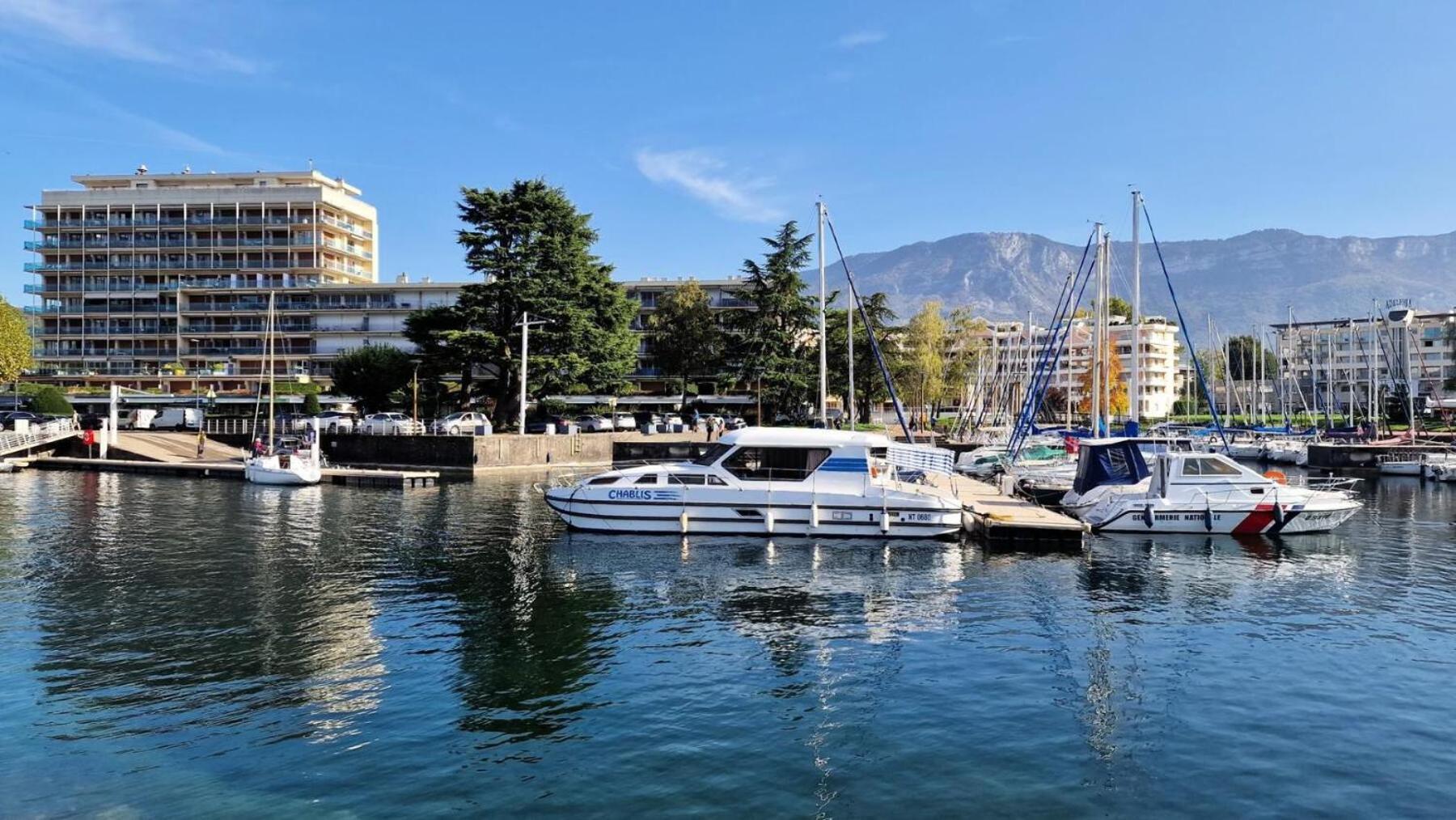 Residence Les Belles Rives E - Vue Magnifique Et Imprenable Sur Le Lac Du Bourget ! Mae-6774 Екс-ле-Бен Екстер'єр фото