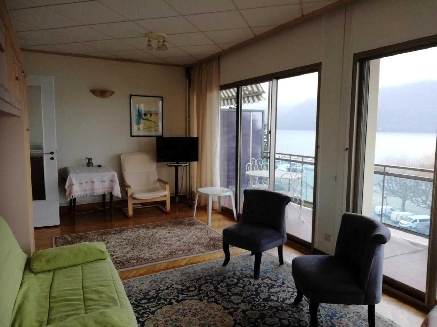 Residence Les Belles Rives E - Vue Magnifique Et Imprenable Sur Le Lac Du Bourget ! Mae-6774 Екс-ле-Бен Екстер'єр фото