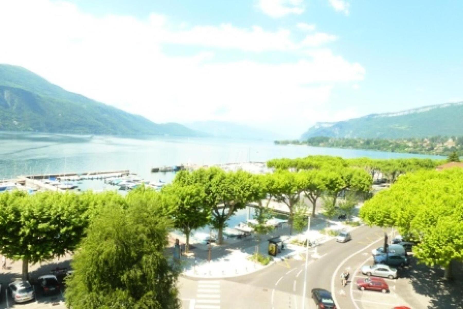 Residence Les Belles Rives E - Vue Magnifique Et Imprenable Sur Le Lac Du Bourget ! Mae-6774 Екс-ле-Бен Екстер'єр фото
