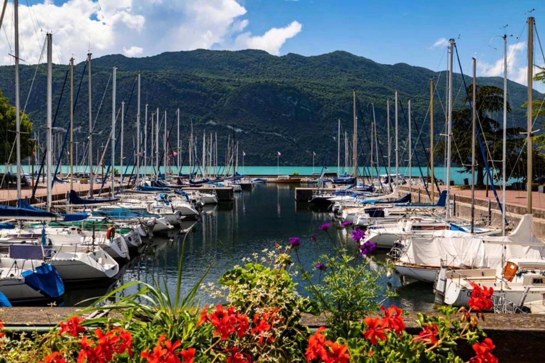Residence Les Belles Rives E - Vue Magnifique Et Imprenable Sur Le Lac Du Bourget ! Mae-6774 Екс-ле-Бен Екстер'єр фото