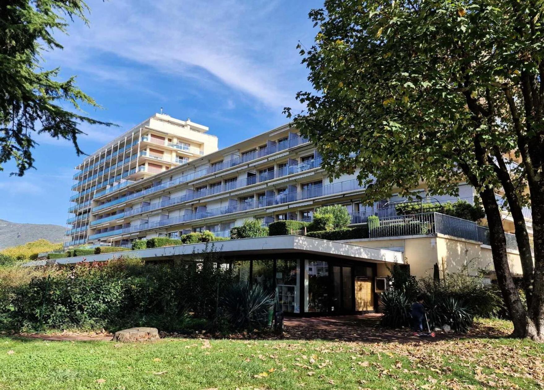 Residence Les Belles Rives E - Vue Magnifique Et Imprenable Sur Le Lac Du Bourget ! Mae-6774 Екс-ле-Бен Екстер'єр фото