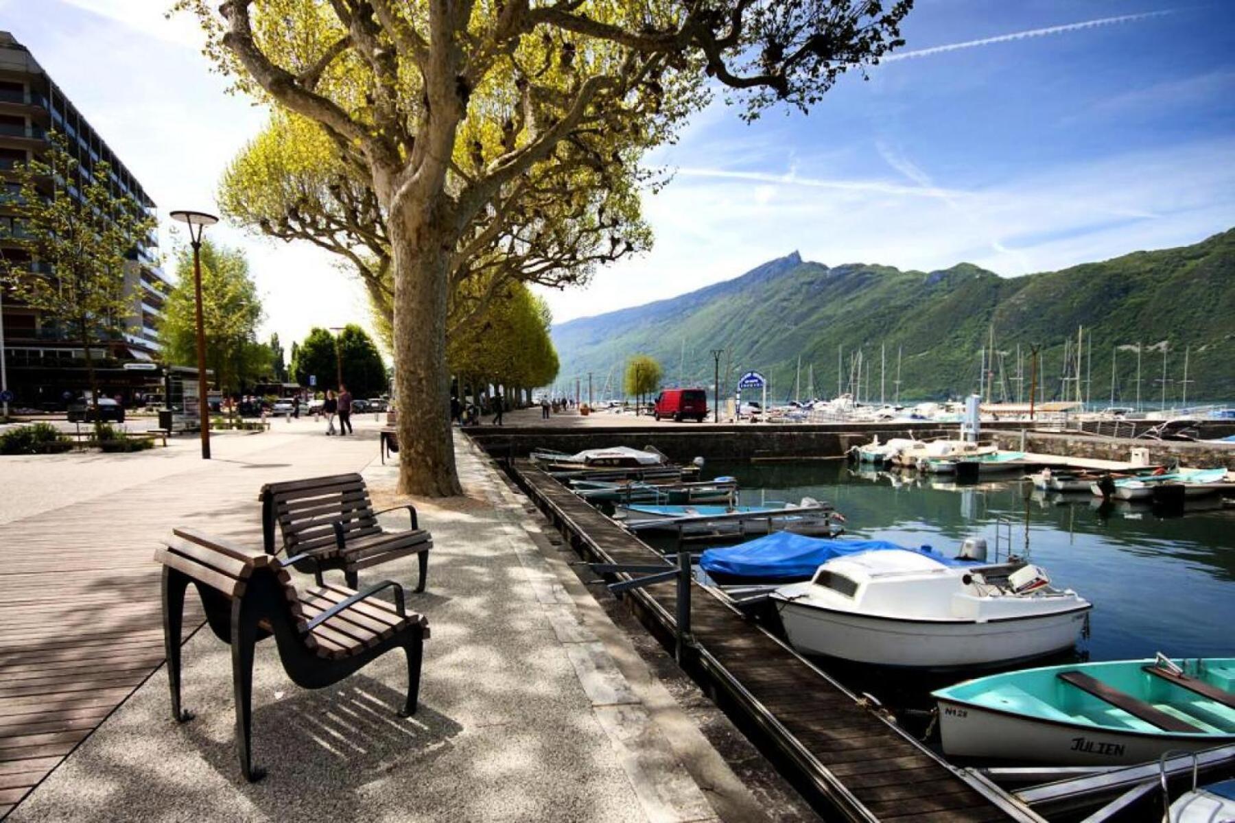 Residence Les Belles Rives E - Vue Magnifique Et Imprenable Sur Le Lac Du Bourget ! Mae-6774 Екс-ле-Бен Екстер'єр фото