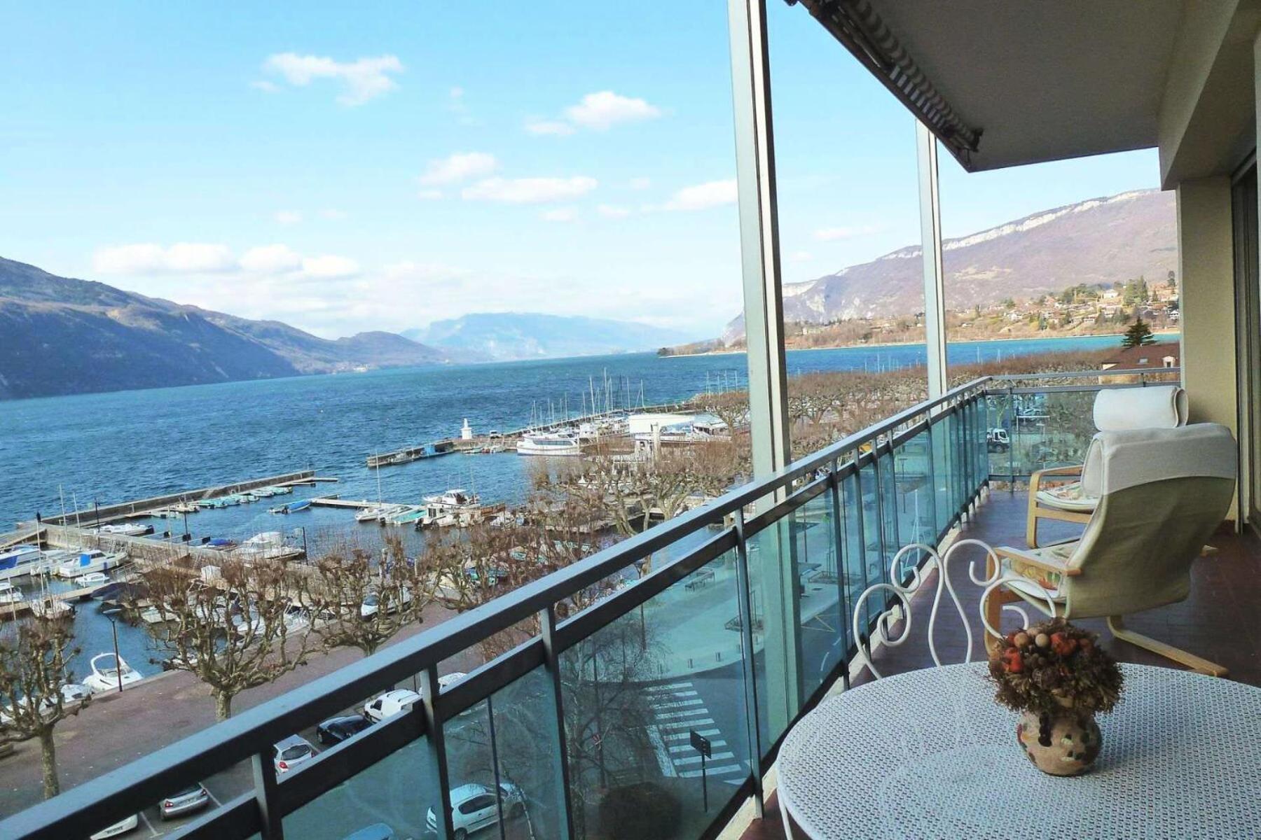 Residence Les Belles Rives E - Vue Magnifique Et Imprenable Sur Le Lac Du Bourget ! Mae-6774 Екс-ле-Бен Екстер'єр фото